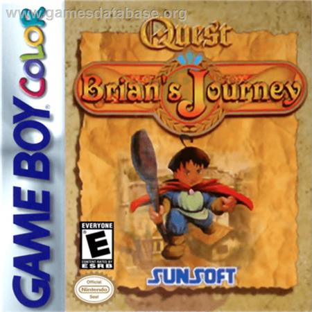 Cover Quest RPG for Game Boy Color